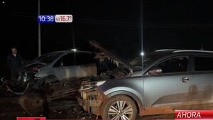 Triple choque dejó varios heridos en Concepción-Vallemí | Noticias Paraguay