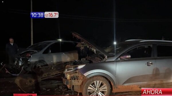 Triple choque dejó varios heridos en Concepción-Vallemí | Noticias Paraguay