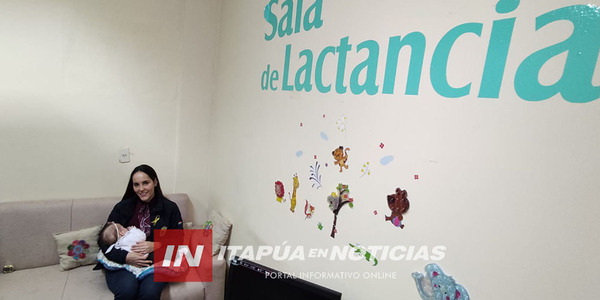 MADRES TRABAJADORAS TIENEN SU ESPACIO DE LACTANCIA EN LA GOBERNACIÓN