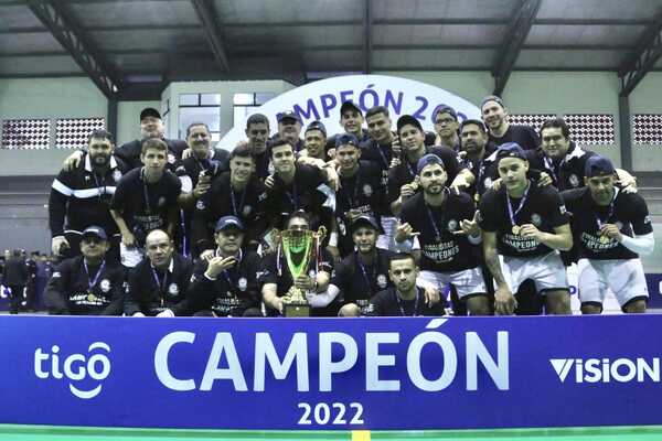 Olimpia se consagra campeón en CDE - La Clave