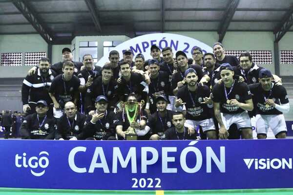 Olimpia se consagra campeón en CDE - La Clave