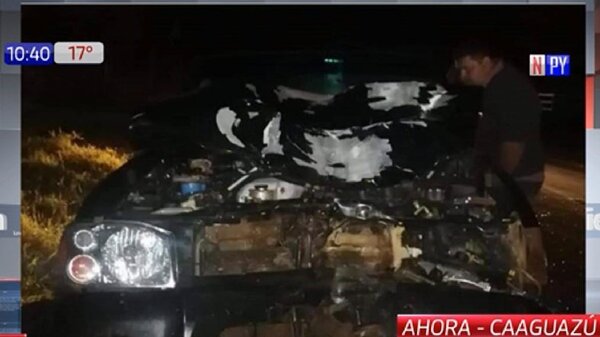 Adolescentes murieron tras impactar contra camioneta en Caaguazú | Noticias Paraguay