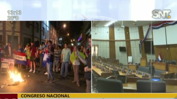 Hoy a las 14 hs sesión extraordinaria - SNT