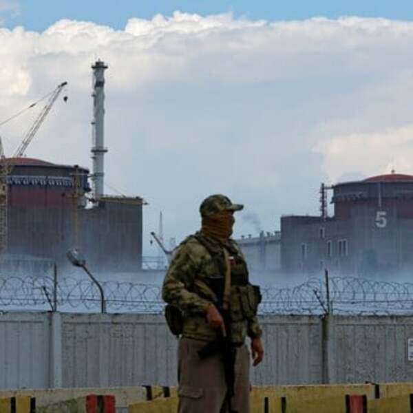 Guerra Rusia-Ucrania: Moscú y Kiev se acusan de bombardear la mayor central nuclear de Europa | 1000 Noticias
