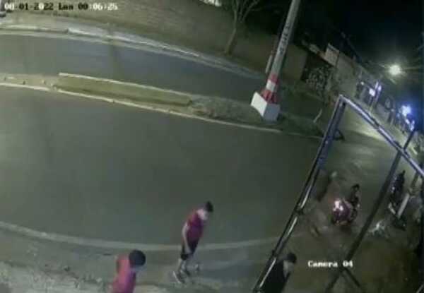 Pandillas de asaltantes se apoderan de las calles en Lambaré