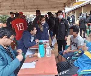 Asisten a reos de la penitenciaría de Ciudad del Este
