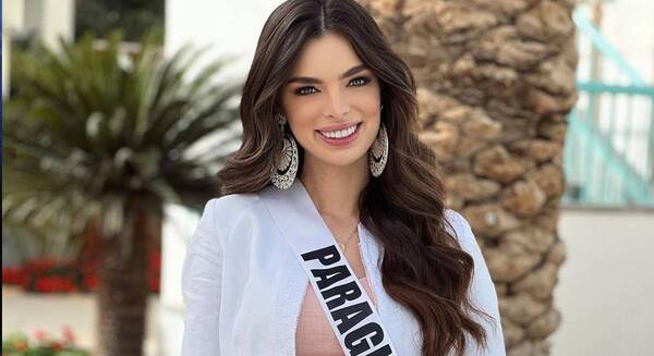 Crónica / "Acá nadie compra la corona", he'i capa de Miss Universo Py