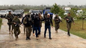 Dictan prisión para presuntos implicados en asesinato de policías   - Policiales - ABC Color