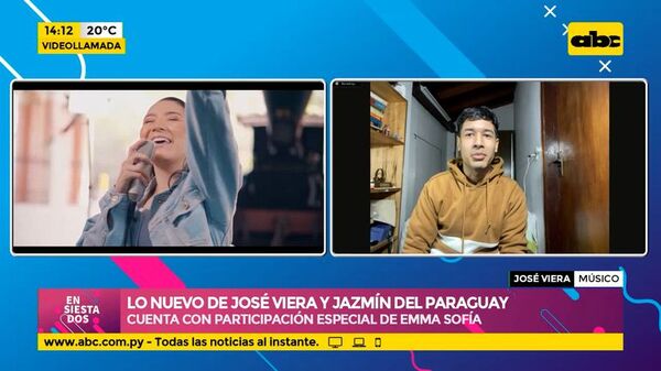 Lo nuevo de José Viera y Jazmín del Paraguay - Ensiestados - ABC Color