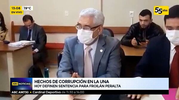 Hecho de corrupción en la UNA - ABC Noticias - ABC Color