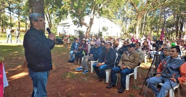 La Nación / Nucleación campesina manifiesta que no se ve representada en proyectos políticos de la Concertación
