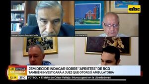 JEM decide indagar sobre “aprietes” de Ramón González Daher - ABC Noticias - ABC Color