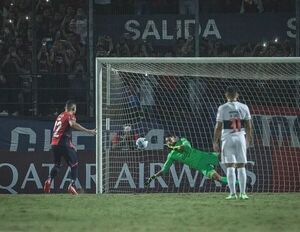 Claudio Aquino habló por primera vez del penal errado contra Olimpia en la Copa Libertadores - Cerro Porteño - ABC Color