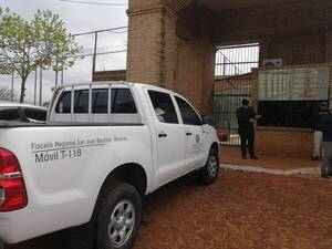 Crónica / [VÍDEO] Fiscalía interviene cárcel de Misiones tras fuga de reos