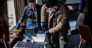 Capacitan a técnicos para instalar equipos de energía solar fotovoltaica