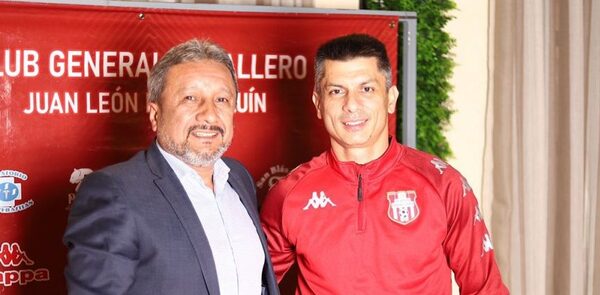 Gustavo Florentín fue presentado como nuevo entrenador de General Caballero