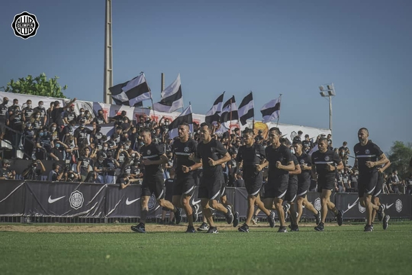 Con presencia de hinchas, Olimpia arrancó la pretemporada | 1000 Noticias