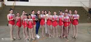 La Academia Municipal de Patinaje arrasó en la Segunda Copa Regional 2022 - San Lorenzo Hoy