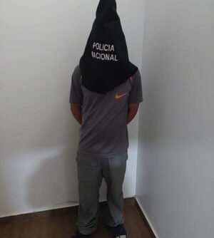 Aprehenden a hombre con cuenta pendiente con la justicia