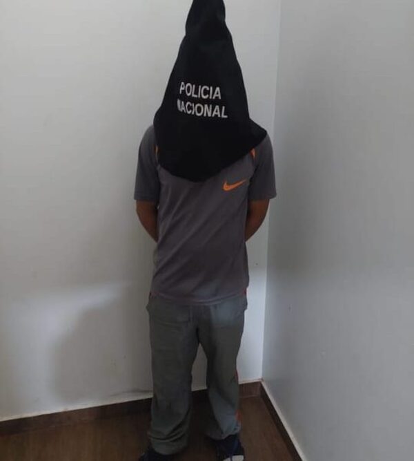Aprehenden a hombre con cuenta pendiente con la justicia