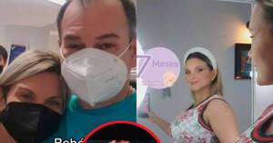 La Nación / ¡Qué emoción! Carlos Troche celebra la espera de su primera hija