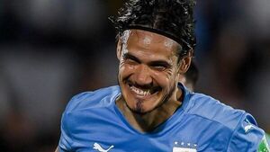 Peñarol sueña con fichar a Edinson Cavani