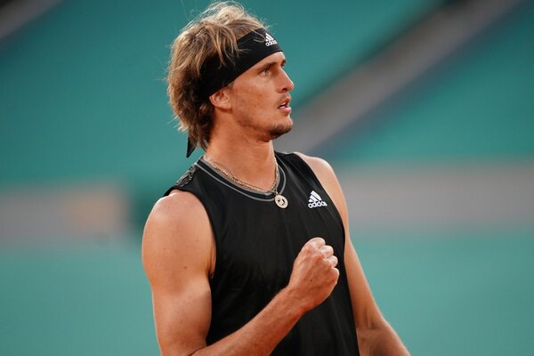 Zverev revela que padece diabetes y lanza una fundación para luchar contra esta enfermedad