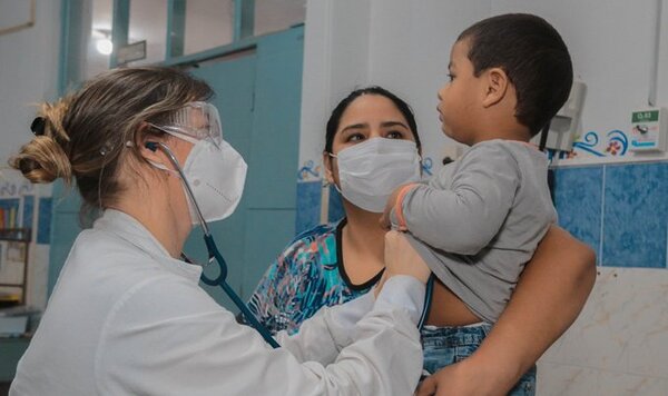 ¡Atención con cuadros respiratorios en niños y niñas!