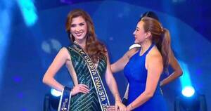 La Nación / La belleza paraguaya, Gretha Matiauda quedó como cuarta finalista en el Miss Continentes Unidos 2022