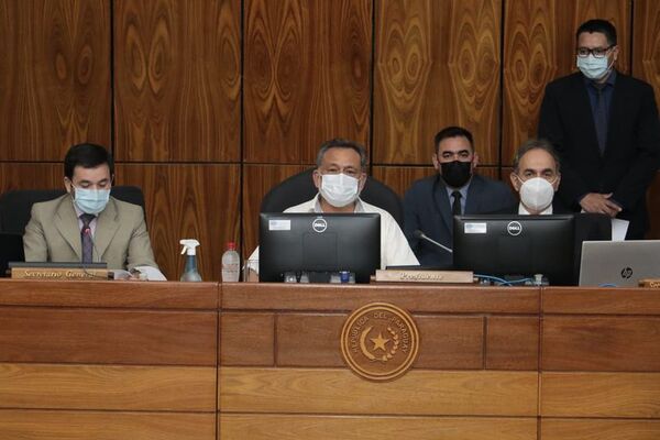 Diputados se ratifican sobre línea de sucesión en el Congreso - Política - ABC Color