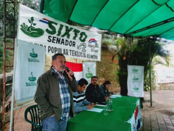 Tekojoja oficializa su retiro de la Concertación, pero no se va del todo - Política - ABC Color