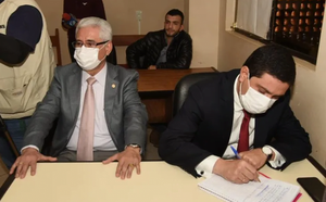 Froilán Peralta es condenado a 3 años de cárcel por lesión de confianza - Noticiero Paraguay