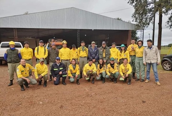 GOBERNACIÓN ACOMPAÑÓ EL LANZAMIENTO DEL OPERATIVO «TEMPORADA ALTA DE INCENDIOS FORESTALES-RESERVA SAN RAFAEL 2022»