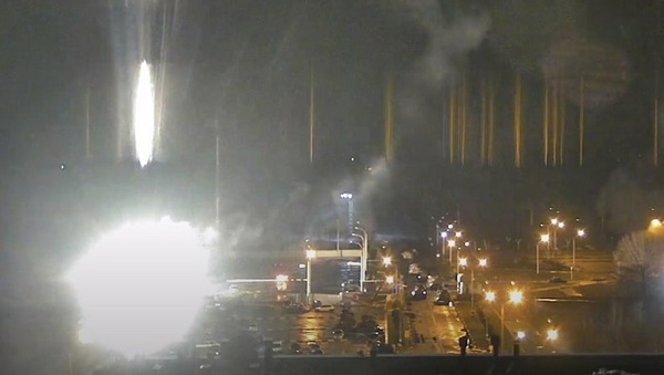 Denuncian que las tropas rusas instalaron explosivos en la planta nuclear de Zaporizhzhia en Ucrania - ADN Digital