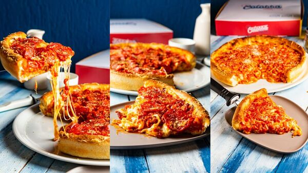 Pizza estilo Chicago para disfrutar en Asunción de la mano de Colossa | Lifestyle | 5Días
