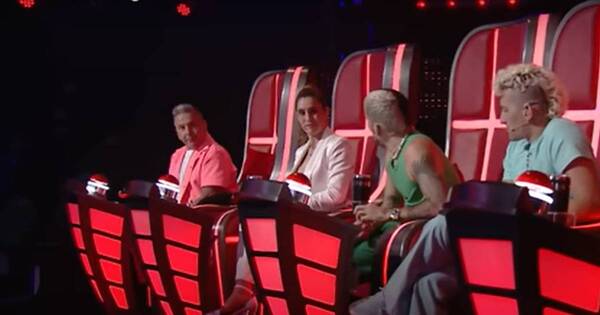 La Nación / El incómodo momento de Ricardo y Ricky Montaner en La Voz Argentina