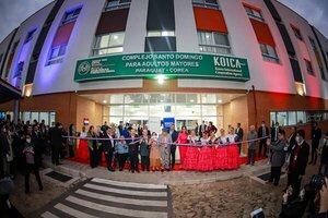 Gobierno habilita moderno complejo para atención integral de adultos mayores - .::Agencia IP::.