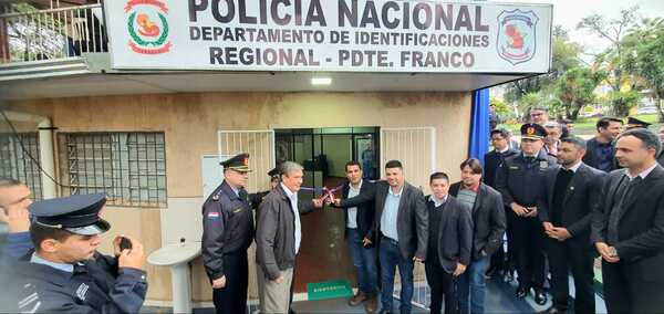 Oficina de Identificaciones ya opera en Presidente Franco - La Clave