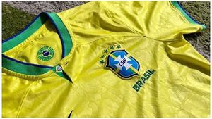 Así es la nueva camiseta de Brasil