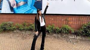 Crónica / Nadia Ferreira está en Paraguay y miren qué está haciendo
