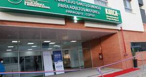 La Nación / Inauguran el Complejo Santo Domingo para brindar atención integral a adultos mayores