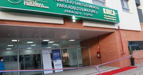 La Nación / Inauguran el Complejo Santo Domingo para brindar atención integral a adultos mayores