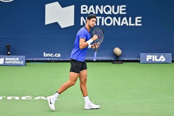 Cerúndolo se despide en primera ronda del Masters 1000 de Montreal - Tenis - ABC Color