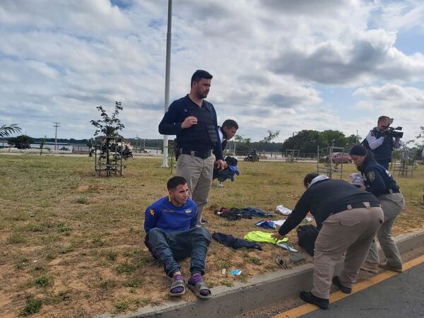 Detienen a sospechoso de asaltar a choferes de “Bolt” - Policiales - ABC Color