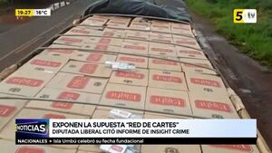 Exponen la supuesta “red de Cartes” - ABC Noticias - ABC Color