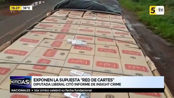 Exponen la supuesta “red de Cartes” - ABC Noticias - ABC Color