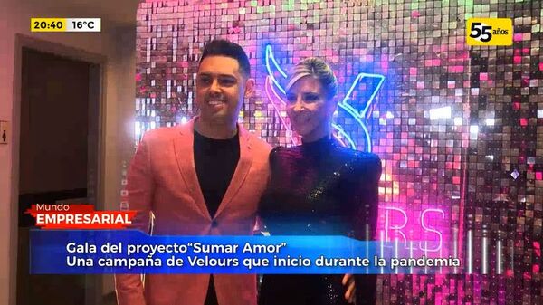 Gala del proyecto “Sumar Amor” - Mundo empresarial - ABC Color