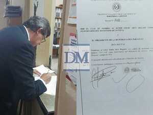 CELSO ARCE DESIGNADO COMO NUEVO DIRECTOR DE LA PENITENCIARÍA REGIONAL DE MISIONES