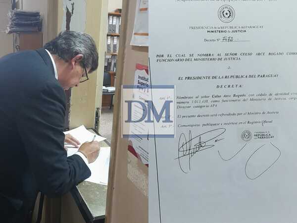 CELSO ARCE DESIGNADO COMO NUEVO DIRECTOR DE LA PENITENCIARÍA REGIONAL DE MISIONES