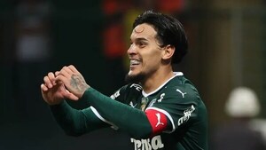 Gustavo Gómez agiganta su leyenda en el Palmeiras